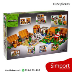Aldea - Minecraft - 1622 piezas