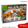 Aldea - Minecraft - 1622 piezas