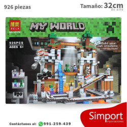 Mina abandonada - Minecraft - 926 piezas