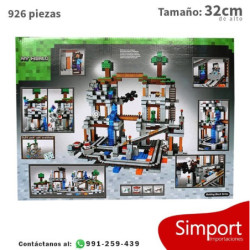 Mina abandonada - Minecraft - 926 piezas