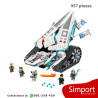 Tanque del hielo - 947 Piezas - Ninjago