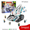 Tanque del hielo - 947 Piezas - Ninjago