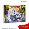 Tanque del hielo - 947 Piezas - Ninjago