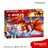 Ataque del Dragon de Fuego - 575 Piezas - Ninjago