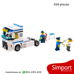 Unidad de la policia movil de la ciudad - 394 Piezas - City