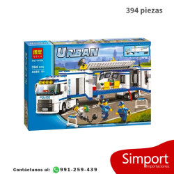 Unidad de la policia movil de la ciudad - 394 Piezas - City
