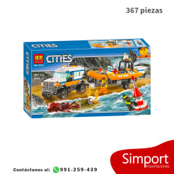 4x4 Unidad de respuesta - 367 Piezas - City