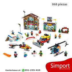Estacion de Esqui - 868 Piezas - City
