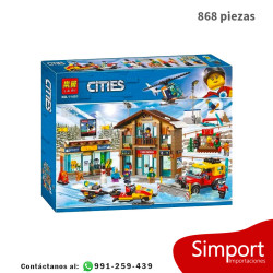 Estacion de Esqui - 868 Piezas - City