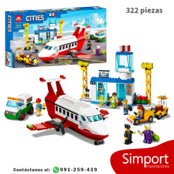 Aeropuerto Central - 322 Piezas - City