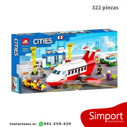 Aeropuerto Central - 322 Piezas - City