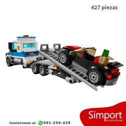 Atraco al camion de coches - 427 Piezas - City