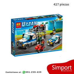 Atraco al camion de coches - 427 Piezas - City