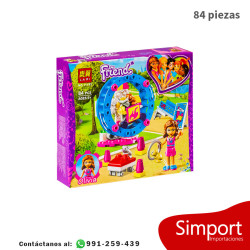 Parque Del Hamster De Olivia  - 84 Piezas - Friends