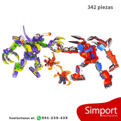 Colección Spiderman vs duende verde - 342 Piezas - Marvel