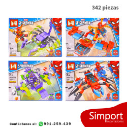 Colección Spiderman vs duende verde - 342 Piezas - Marvel