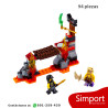 Pozo de lava fundida - 94 Piezas - Ninjago