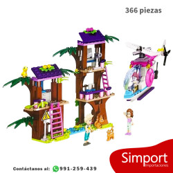 Casa de la Selva de los Amigos - 366 Piezas -  Friends