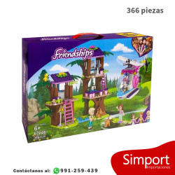 Casa de la Selva de los Amigos - 366 Piezas -  Friends