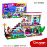 Pop Star casa de Livi - 619 Piezas - Friends