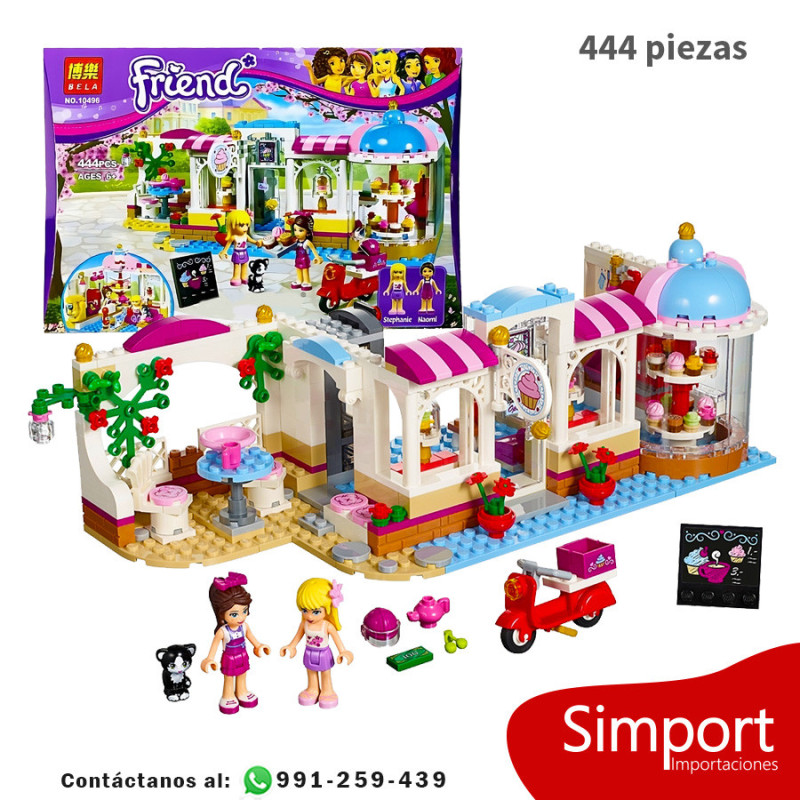 Cafetería de Heartlake - 444 Piezas - Friends