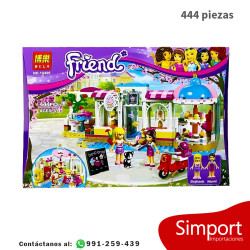 Cafetería de Heartlake - 444 Piezas - Friends