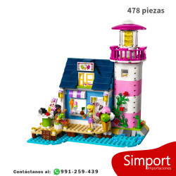 El Faro de Heartlake - 478 Piezas - Friends