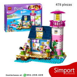 El Faro de Heartlake - 478 Piezas - Friends