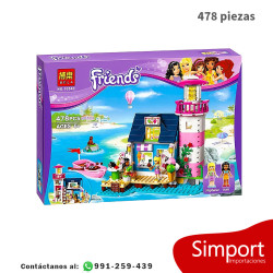 El Faro de Heartlake - 478 Piezas - Friends