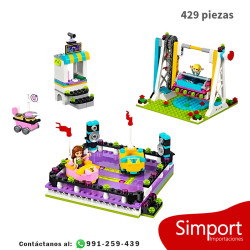 Coches de choque Parque de atracciones 429pcs Friends