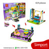 Coches de choque Parque de atracciones 429pcs Friends