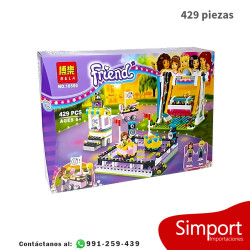 Coches de choque Parque de atracciones 429pcs Friends