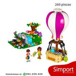 El Globo de Heartlake - 260 Piezas - Friends