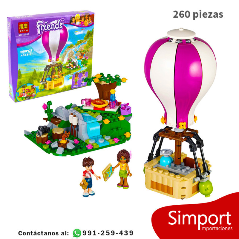 El Globo de Heartlake - 260 Piezas - Friends