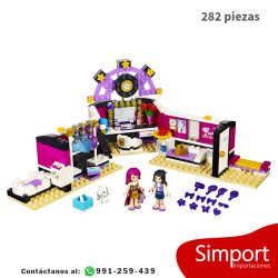 El camerirno del cantante - 282 Piezas - Friends