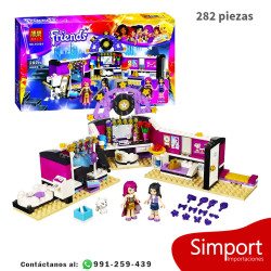 El camerirno del cantante - 282 Piezas - Friends