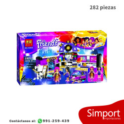 El camerirno del cantante - 282 Piezas - Friends