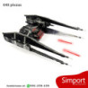 Nave Fighter Kylo Ren  - Star Wars - 648  piezas