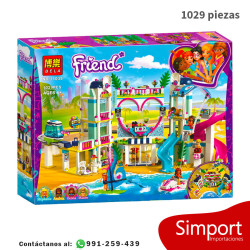 Hotel de Heartlake City - 1029 Piezas - Friends