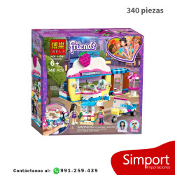 Cafetería Cupcake de Olivia - 340 Piezas - Friends