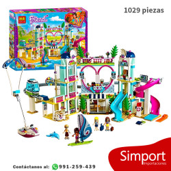 Hotel de Heartlake City - 1029 Piezas - Friends