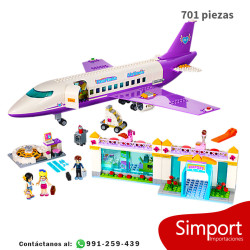 conjunto de aeropuerto - 701Piezas - Friends