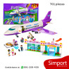 conjunto de aeropuerto - 701Piezas - Friends