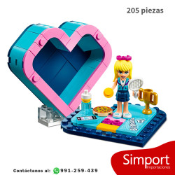 Caja Corazón de Stephanie - 205 Piezas - Friends Bela