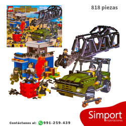 Tripulacion Free fire - 818 Piezas - Free fire