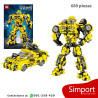 2 en 1 Bumbublee - 689 Piezas - Transformers