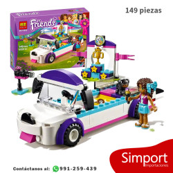 Desfile de mascotas - 149 Piezas - Friends