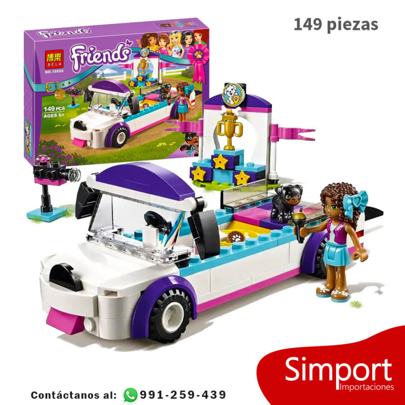 Desfile de mascotas - 149 Piezas - Friends