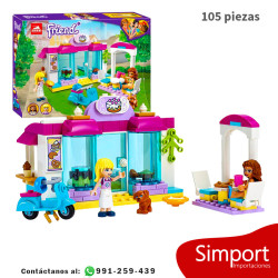 Pasteleria de Heartlake City - 105 Piezas - Friends