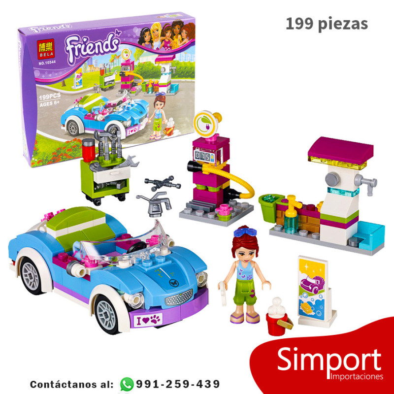 El Deportivo de Mia - 199 Piezas - Friends